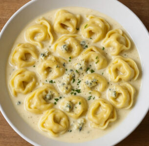 75 Tortellini al Gorgonzola