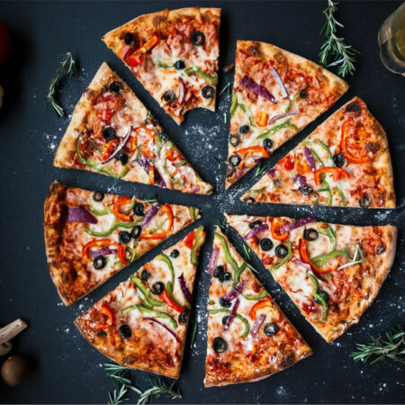 Jede Pizza (32 cm) - (Abholen)